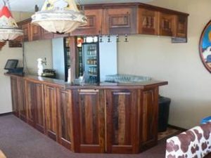 Sleeper wood bar units