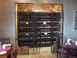 Sumaridge Wine Estate's wine boutique