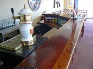 Sleeper wood bar units