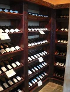 Sumaridge Wine Estate's wine boutique