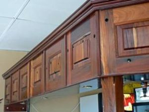 Sleeper wood bar units