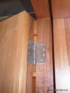 Solid Tasmian Oak Sood proof with lead sheet