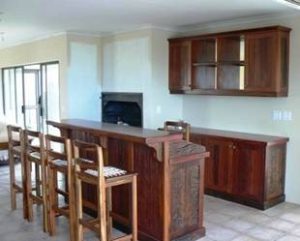 Sleeper wood bar units