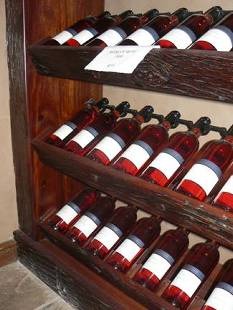 Sumaridge Wine Estate's wine boutique