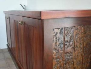 Sleeper wood bar units