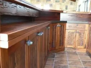 Sleeper wood bar units