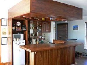 Kiaat Wood with raised panel