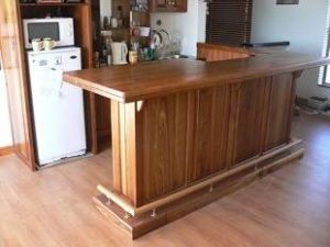 Kiaat Wood with raised panel