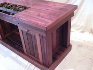 Buffet serving table for Arrabella Hotel