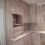 French white washed kitchens